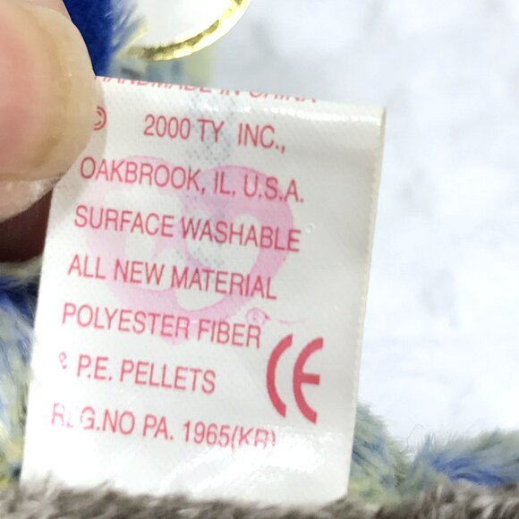 5/$25 Plush Bird TY Beanie Babies Buzzy 2000 - Picture 11 of 11
